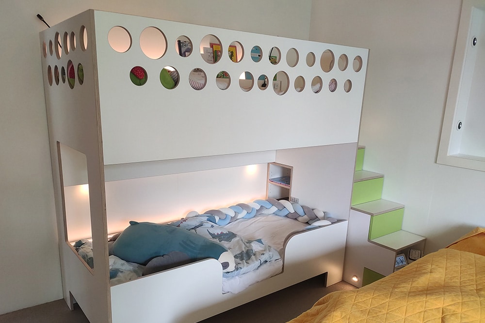 Kinderzimmer Hennemann