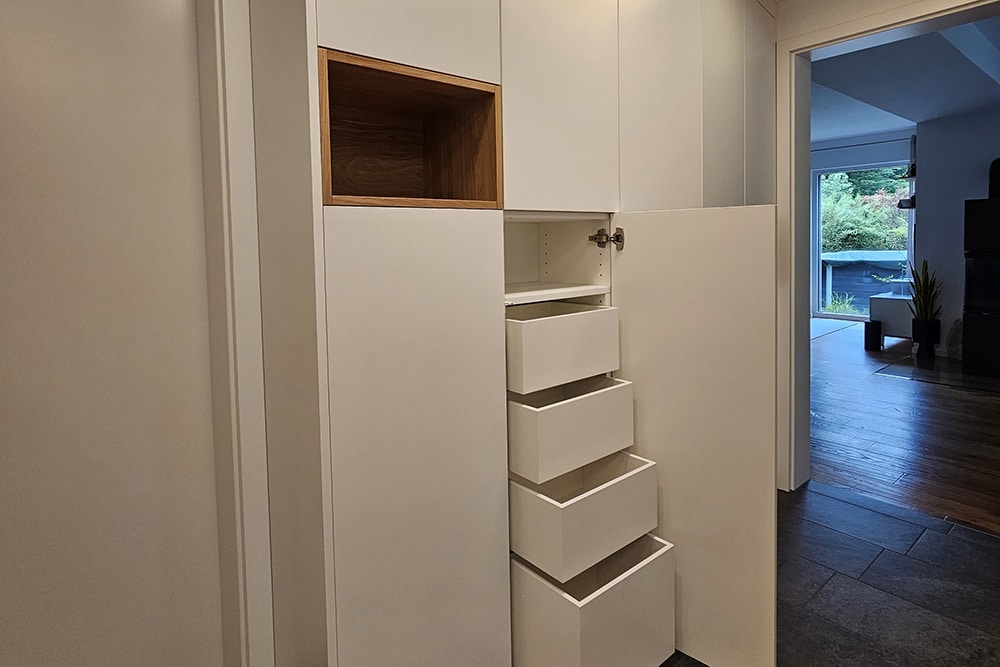 Eingangsbereich Flur - Schreinerei Möbel